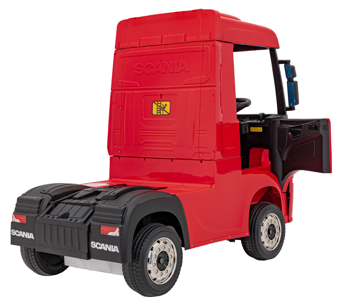 Licencirani kamion na akumulator Scania R-SERIE 4x4 - crveni