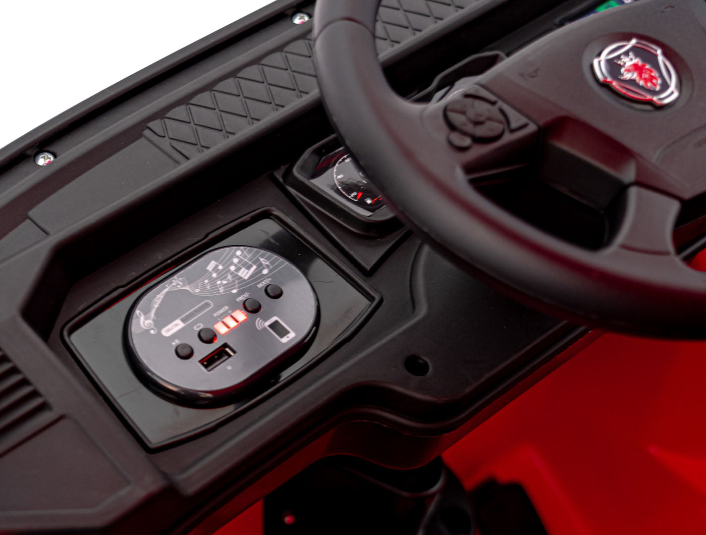 Licencirani kamion na akumulator Scania R-SERIE 4x4 - crveni
