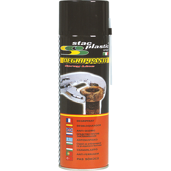 Stac Plastic Sprej, odmašćivač i odstranjivač hrđe, 400 ml - A01020