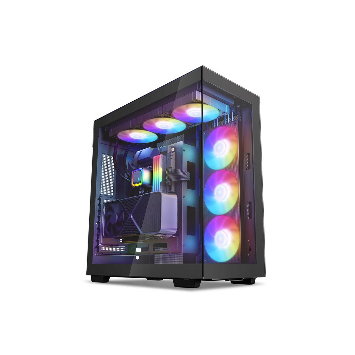 DeepCool CH780 Tower Crno