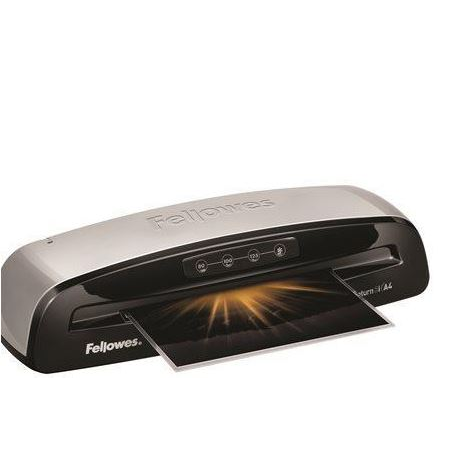 Fellowes Saturn 3i Hladni laminatori 300 mm/min Crno, Srebro