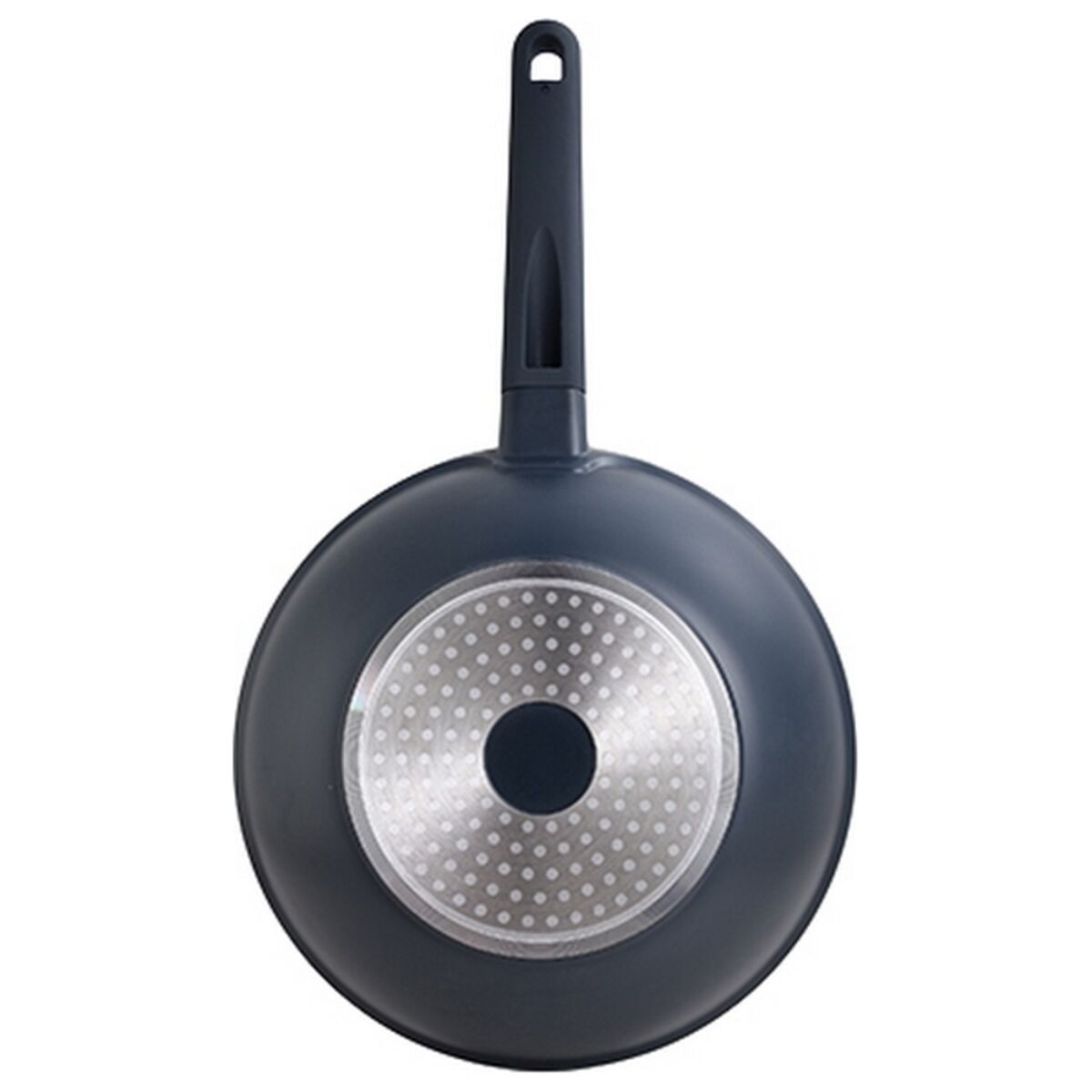 Tava za Wok Masterpro Indigo Crna Aluminij (Ø 28 cm)