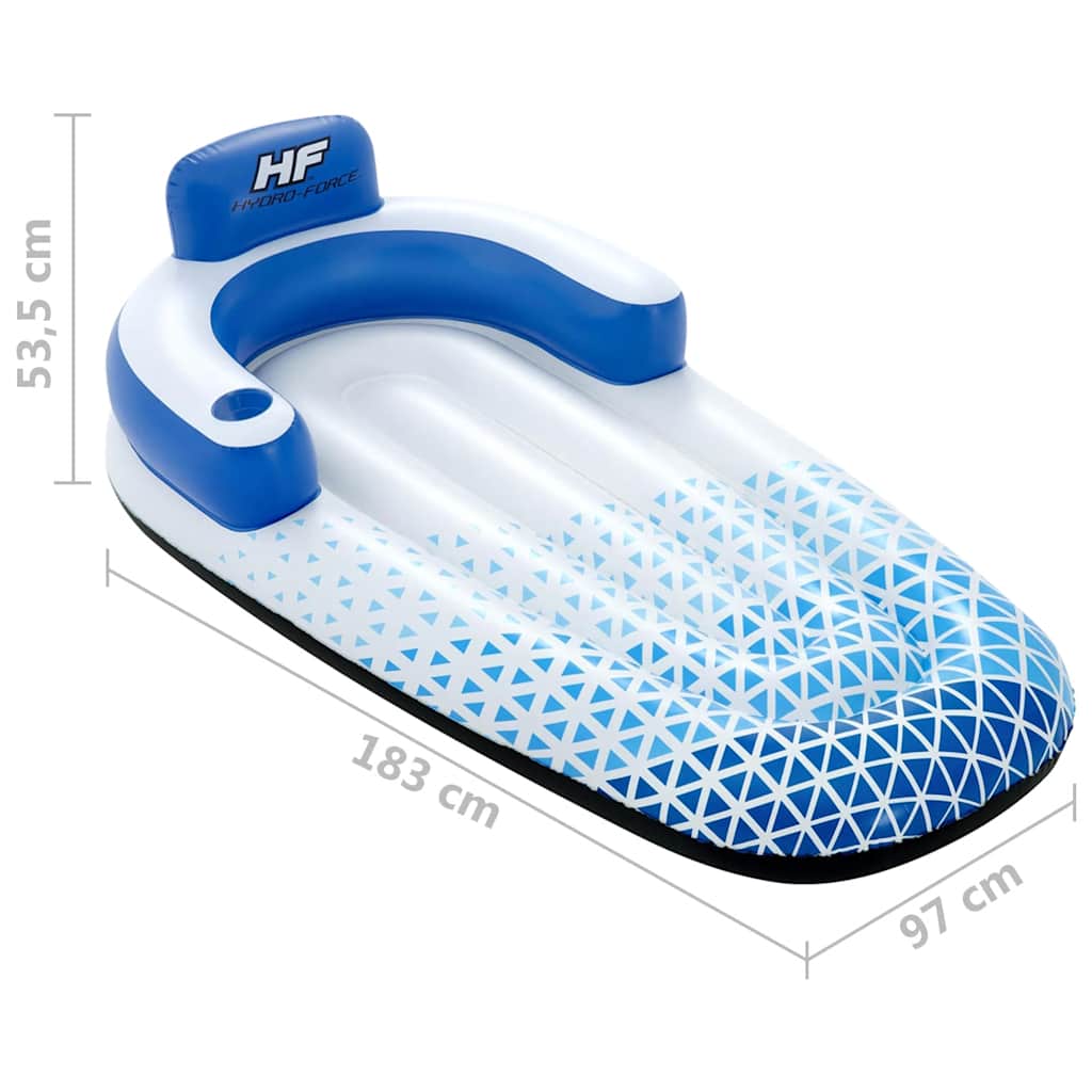 Bestway Hydro Force Plutajuća Ležaljka 183x97 cm Plava
