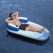 Bestway Hydro Force Plutajuća Ležaljka 183x97 cm Plava