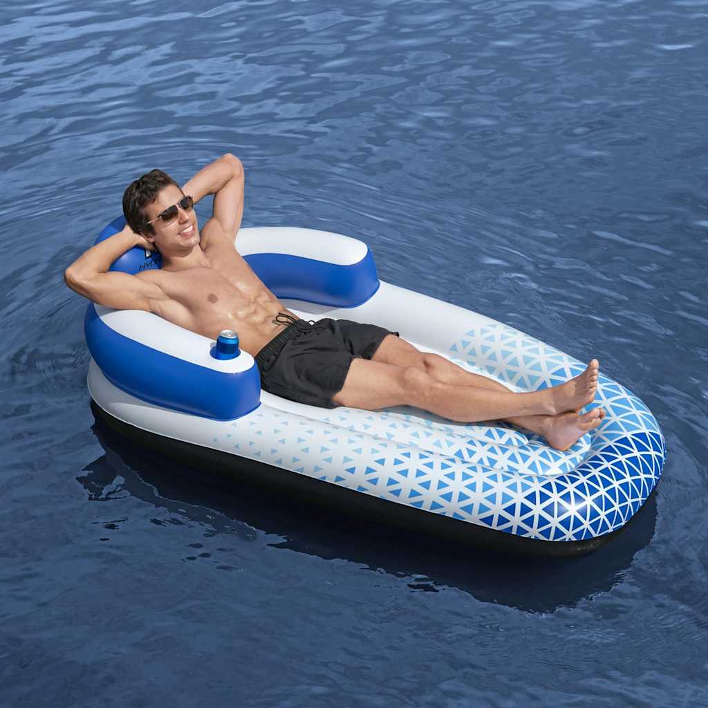 Bestway Hydro Force Plutajuća Ležaljka 183x97 cm Plava