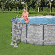 Bestway Flowclear sigurnosne ljestve s 4 stepenice 122 cm