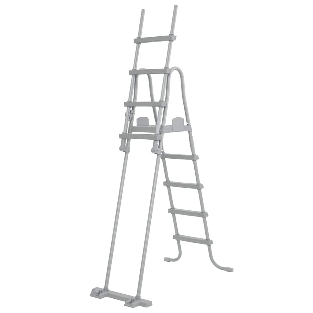 Bestway Flowclear sigurnosne ljestve za bazen s 4 stepenice 132 cm