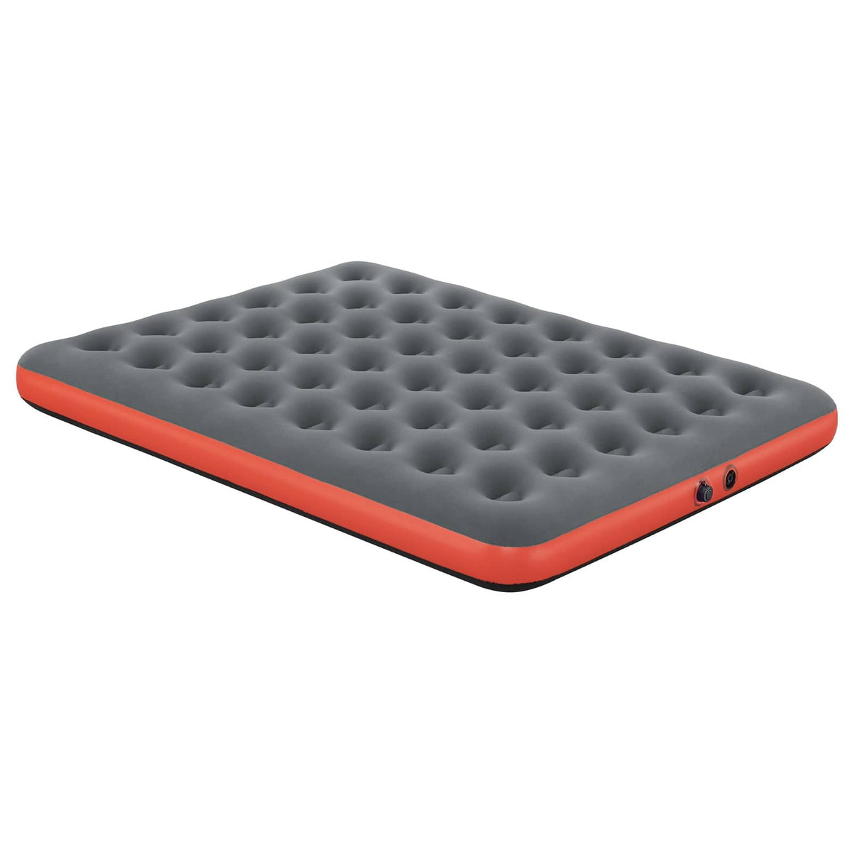 Bestway Zračni madrac 2-osobni 203 x 152 x 22 cm Siva i Crvena