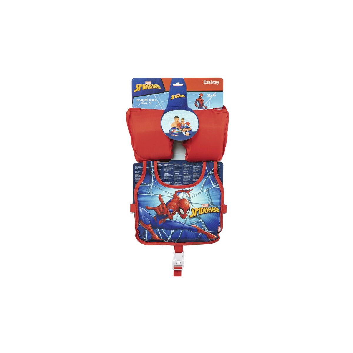 Prsluk na Napuhavanje za Bazen Bestway Spiderman
