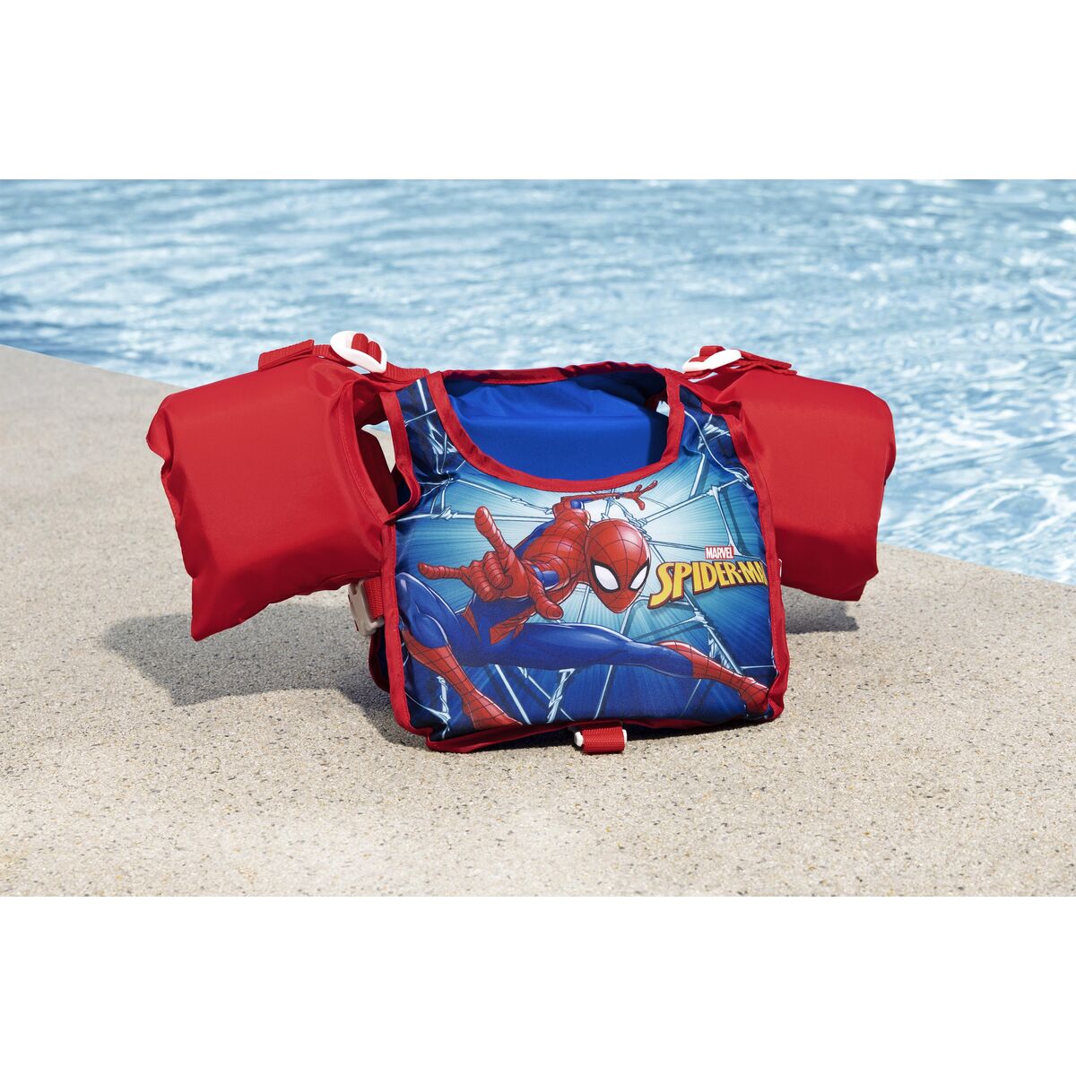 Prsluk na Napuhavanje za Bazen Bestway Spiderman