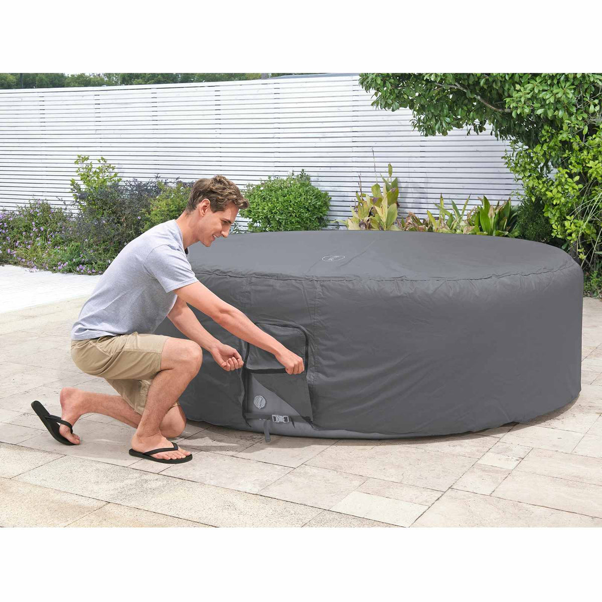 Bestway Pokrov PVC i POM Siva