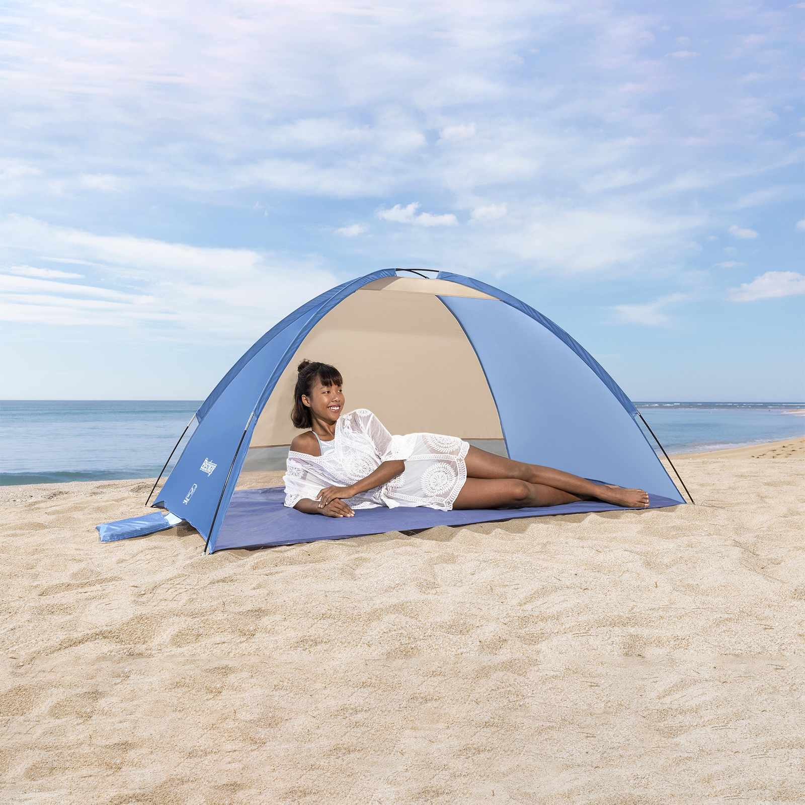 Bestway Plažni Šator Ljubičasta 2 x 1,2 x 0,95 m