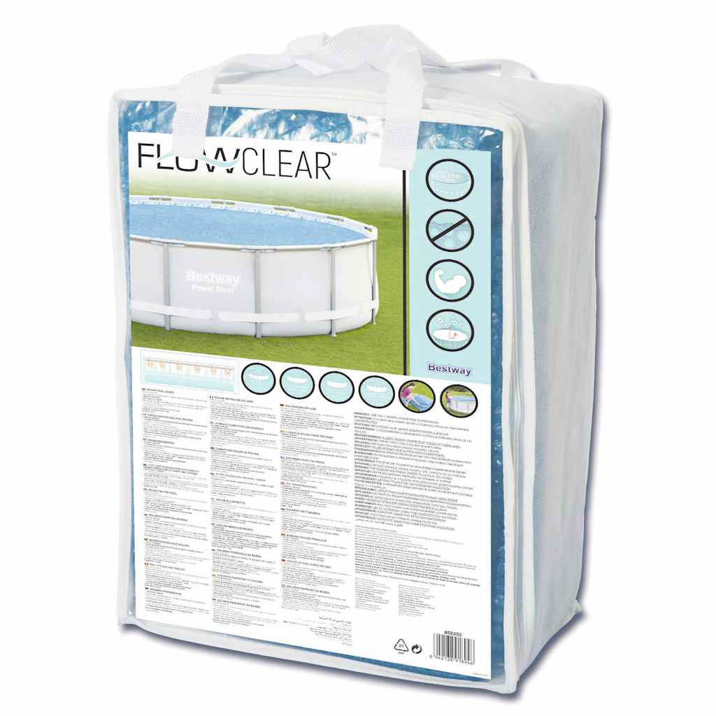 Bestway solarni pokrivač za bazen Flowclear 427 cm