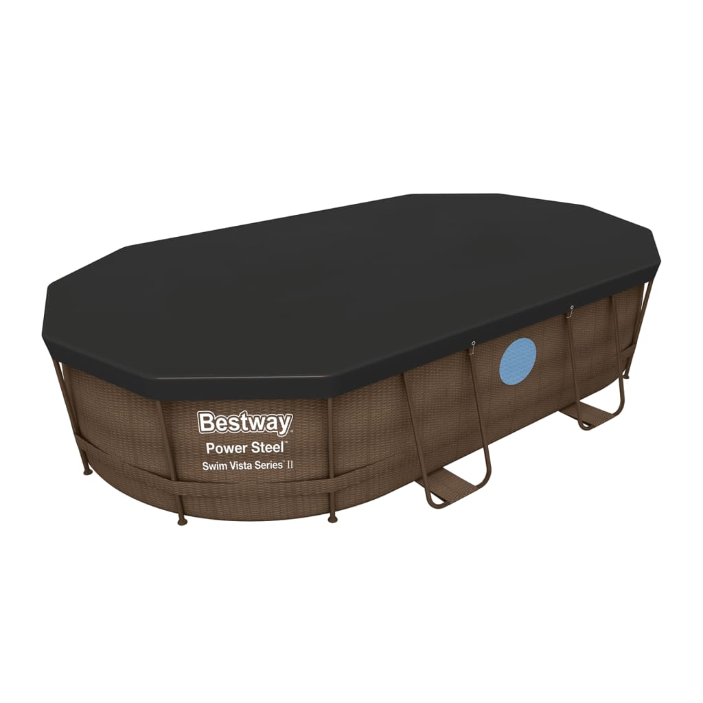 Bestway Flowclear pokrivač za bazen 418 x 230 cm