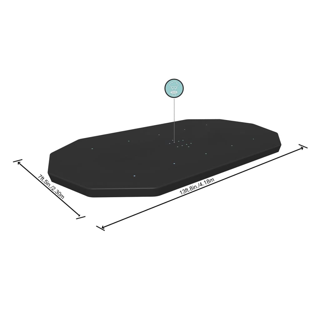 Bestway Flowclear pokrivač za bazen 418 x 230 cm