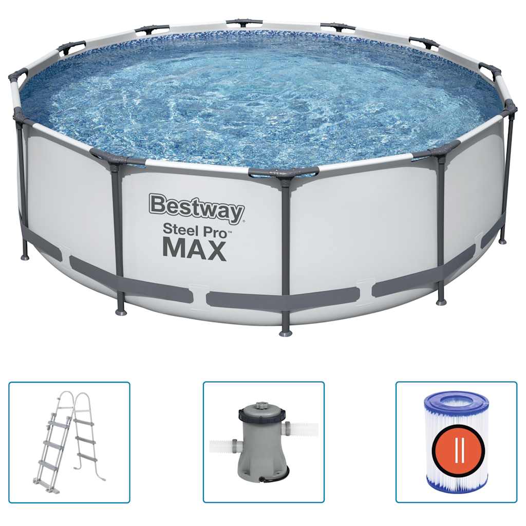 Bestway Steel Pro MAX bazenski set 366 x 100 cm