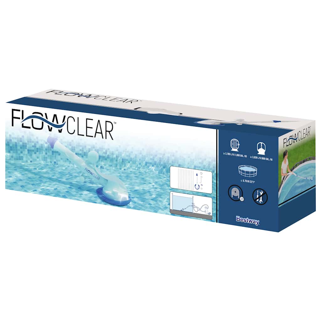 Bestway Flowclear automatski usisivač AquaSweeper