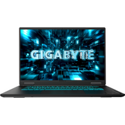 GIGABYTE GAMING A16 PRO DYHG5EECC4SH prijenosno računalo Intel Core 7 240H 40,6 cm (16") Quad HD+ 32 GB LPDDR5x-SDRAM 1 TB SSD NVIDIA GeForce RTX 5080 Wi-Fi 6E (802.11ax) Windows 11 Home Crno