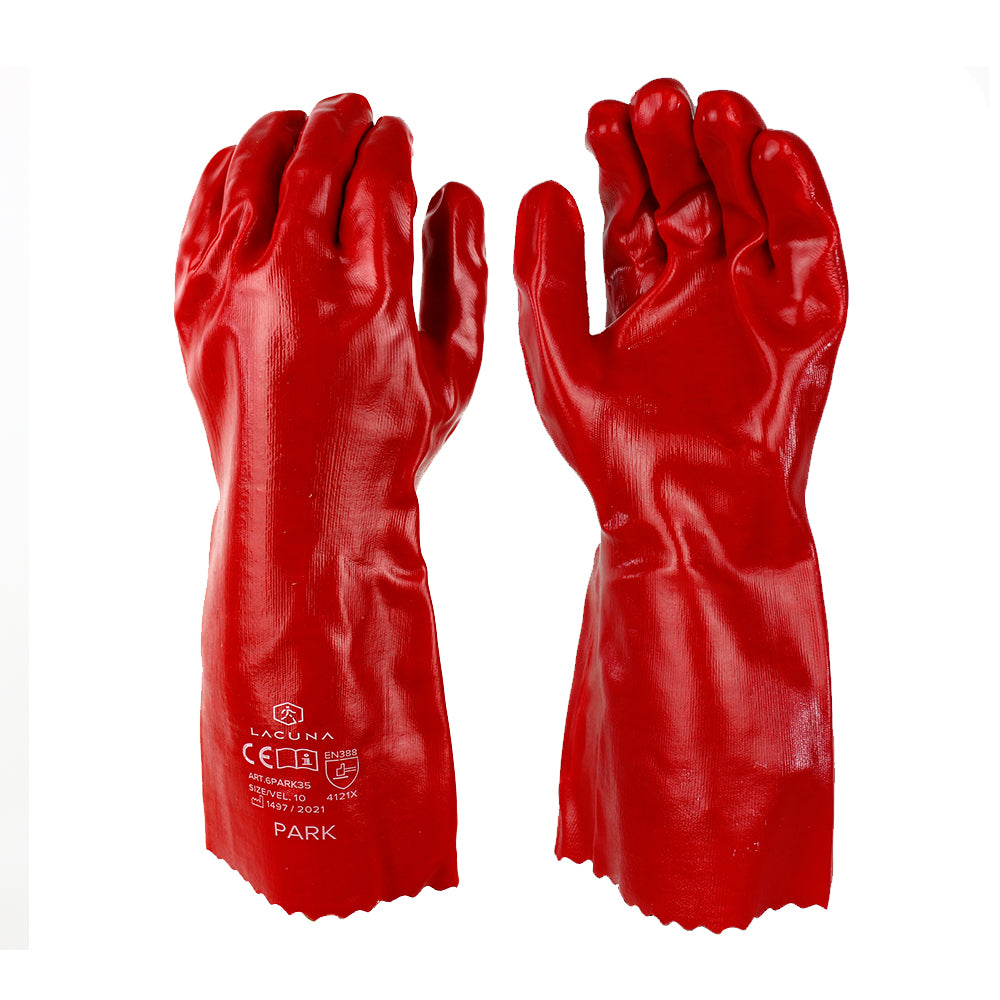 PVC Rukavica PARK 35 cm vel. 10
