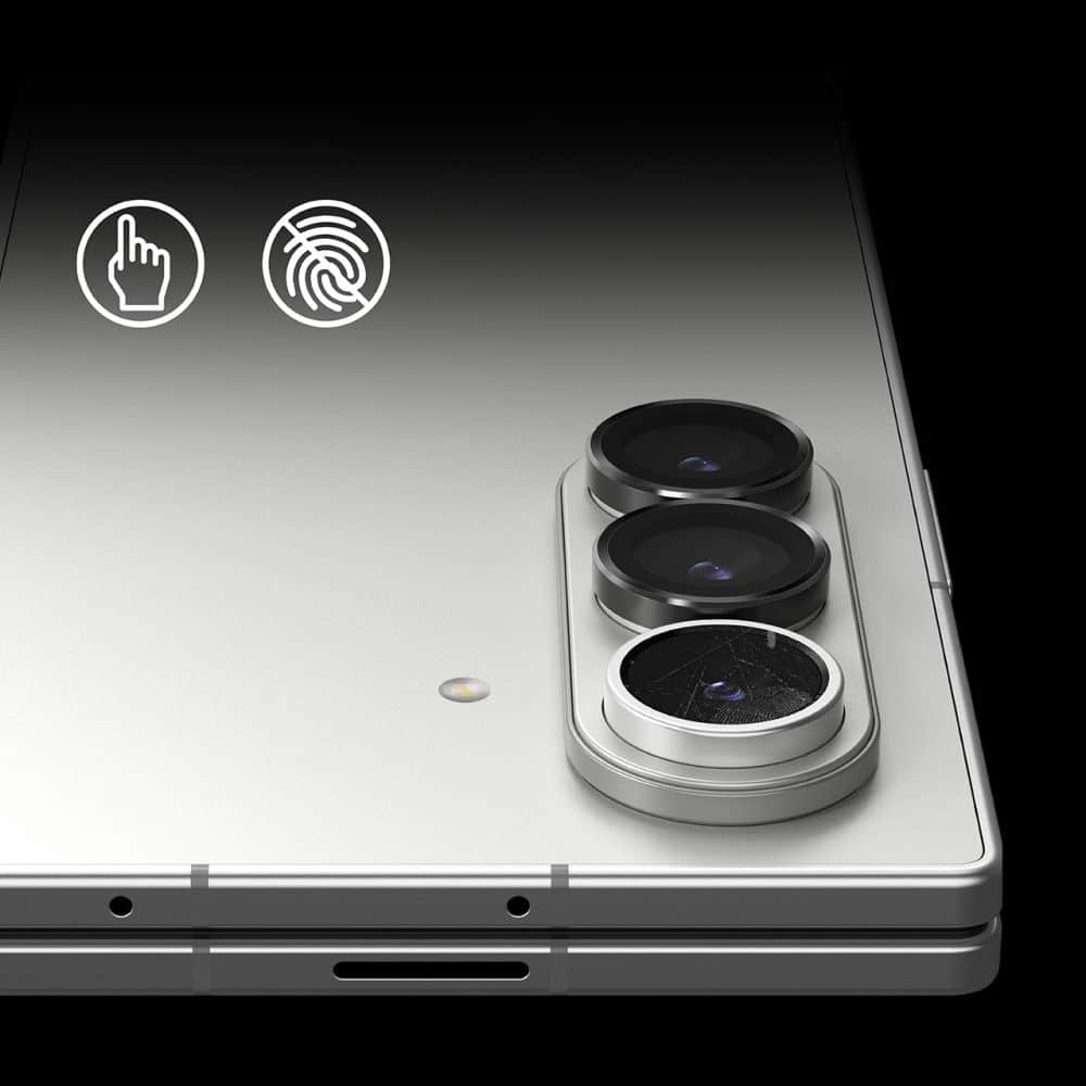 Samsung Galaxy Z fold 7 staklo za zaštitu okvira objektiva Ringke ( 2 kom. ) crno