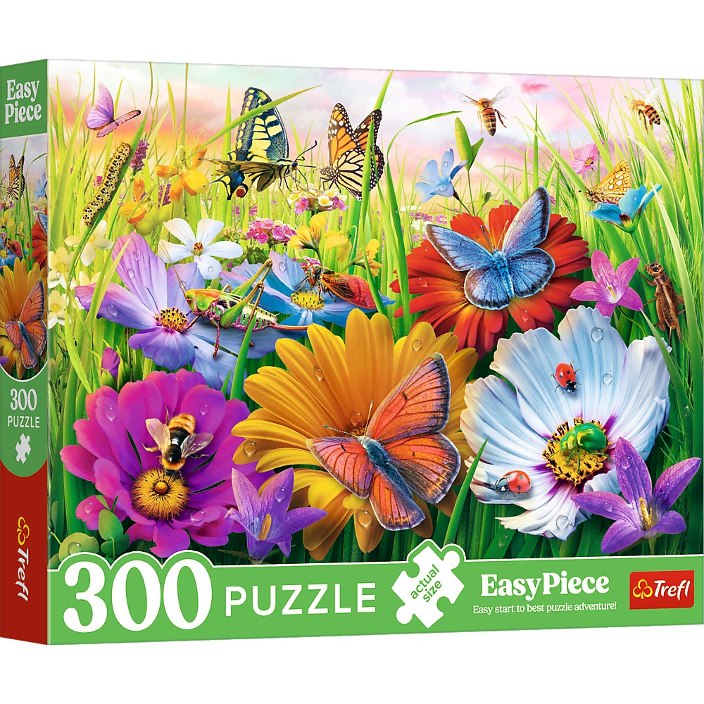 Trefl 23103 puzzle Slagalica 300 kom Flora i fauna