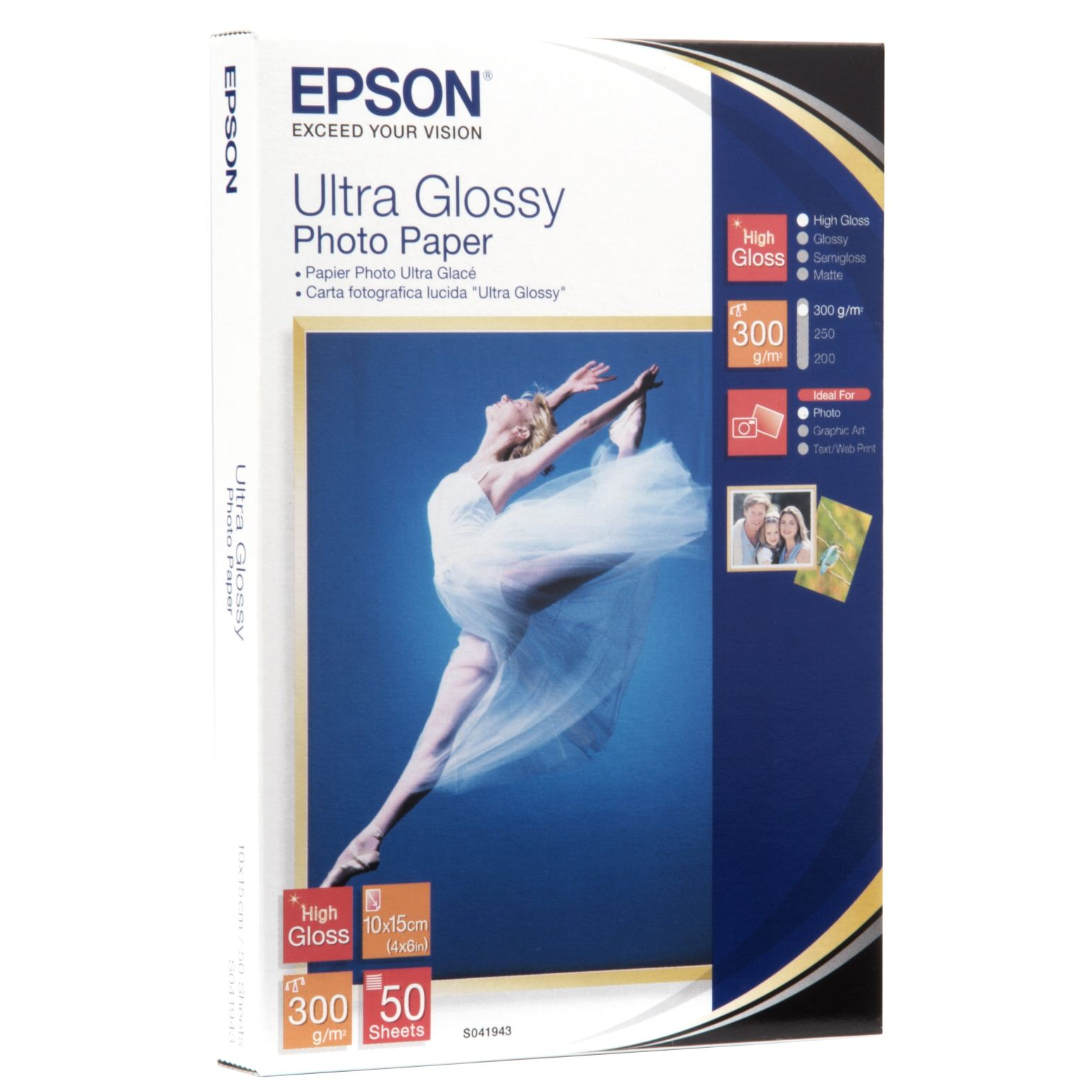 Epson Ultra Glossy Photo Paper foto papir Sjaj