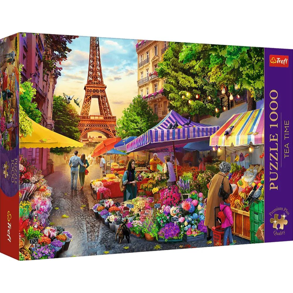 Trefl 10799 puzzle Slagalica 1000 kom Pejzažno