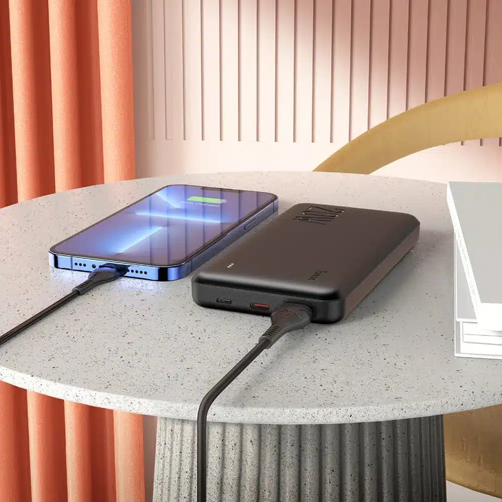 HOCO POWER BANK 10,000mAh PD20W + QC3.0 J87 crni