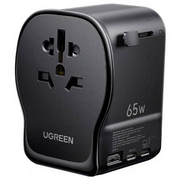 Ugreen 55001 punjač za mobitel Univerzalno Crno, Sivo AC Brzo punjenje U zatvorenom