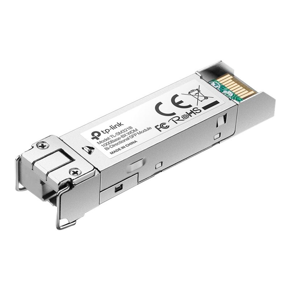 TP-Link TL-SM321B modul mrežnih primopredajnika Optička vlakna 1250 Mbit/s SFP