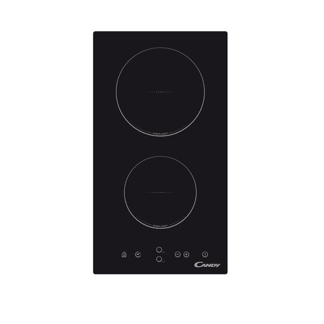 Candy Timeless CDH 30 Crno Ugradbeni 28.8 cm Keramika 2 zone(s)