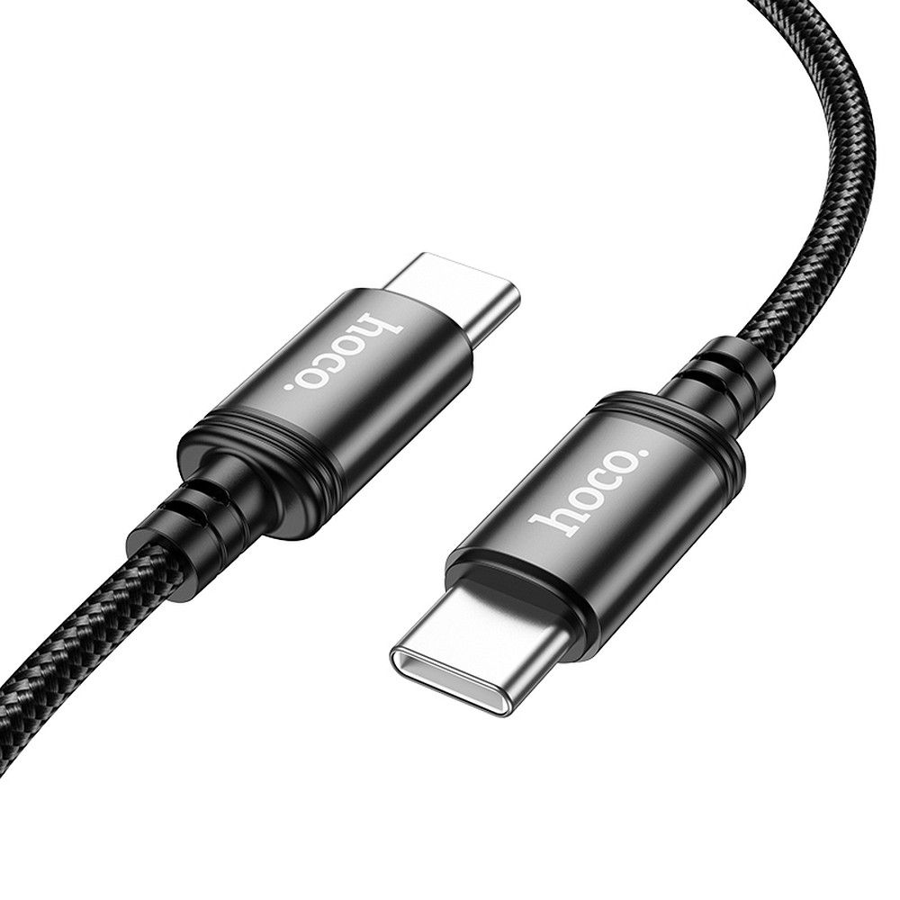 USB C na USB C kabel Hoco PD 3A 60W 3m X91 crni