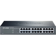 TP-Link TL-SG1024DE mrežni prekidač Upravljano L2 Gigabit Ethernet (10/100/1000) Crno