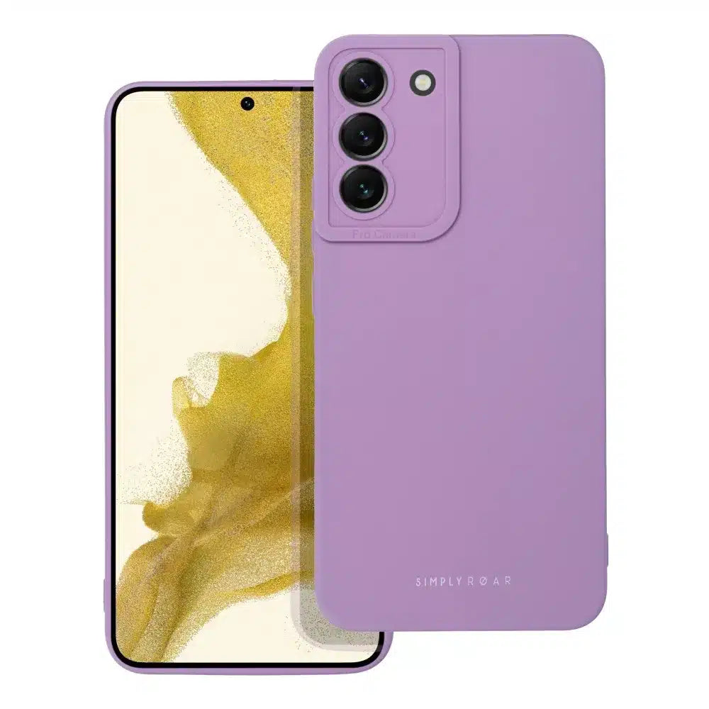 Roar Luna Case maskica za Samsung Galaxy A55 5G ljubičasta