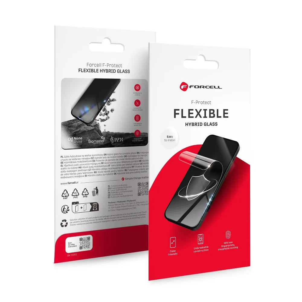 Forcell Fleksibilno Nano hibridno staklo za Samsung Galaxy S25