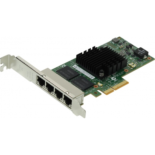 Intel I350T4V2BLK kartica za umrežavanje Interno Eternet 1000 Mbit/s