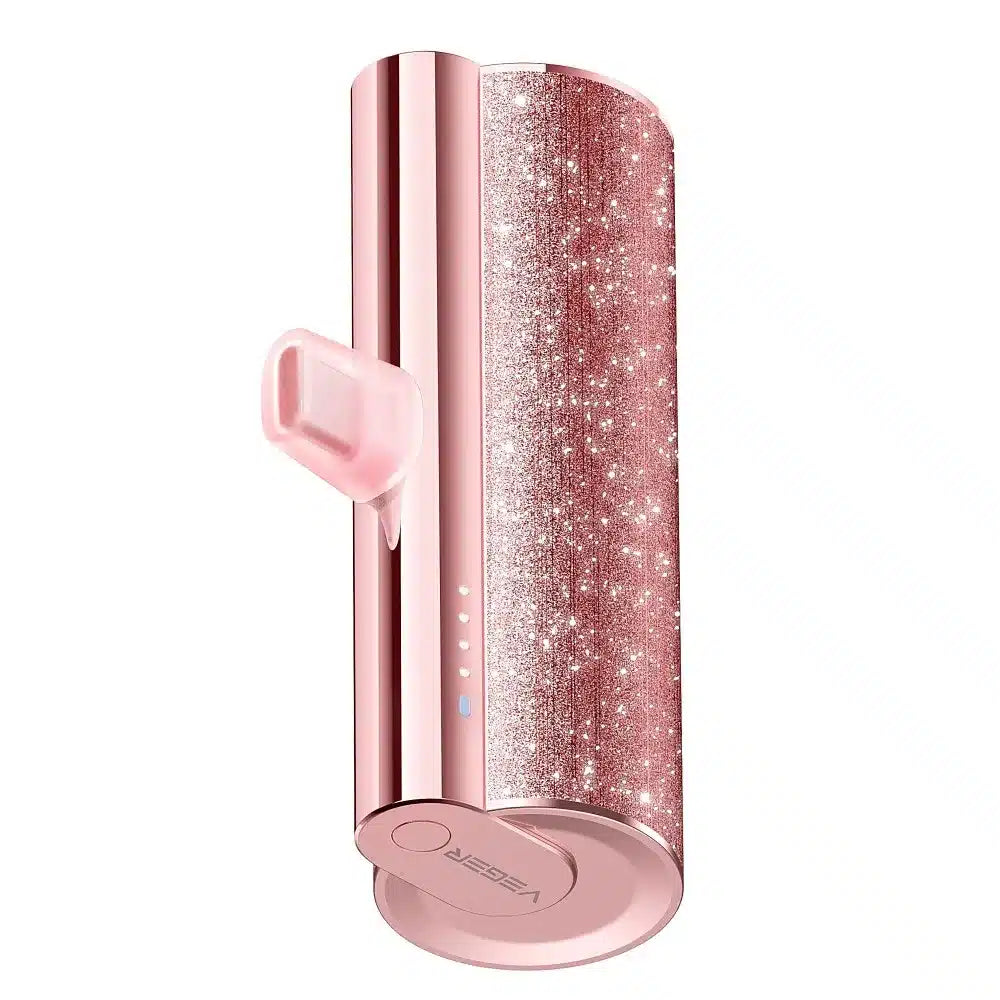 VEGER powerbank 5.000 mAh s ugrađenim Type C PD QC3.0 konektorom PlugOn - pink