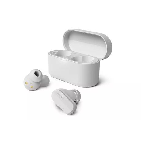 Philips TAT3508WT/00 naglavne slušalice i slušalice s ugrađenim mikrofonom True Wireless Stereo (TWS) U uhu Pozivi/glazba Bluetooth Bijelo