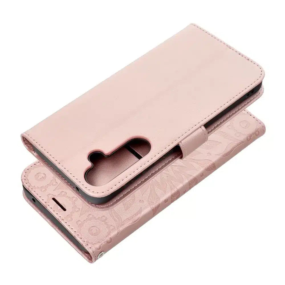 MEZZO Book case preklopna torbica za SAMSUNG GALAXY A35 5G mandala gold pink