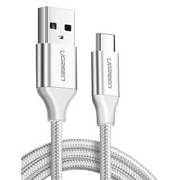 Ugreen 60131 USB kabel 1 m USB C USB A Bijelo