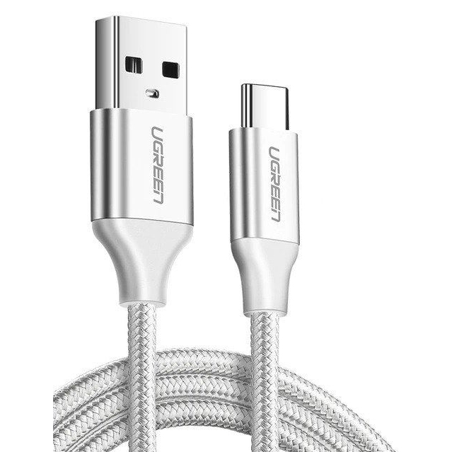 Ugreen 60131 USB kabel 1 m USB C USB A Bijelo