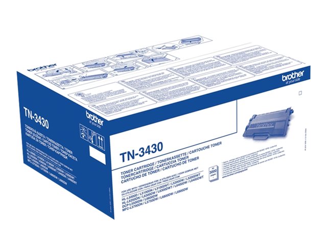 BROTHER TN3430 Toner kartuša črna