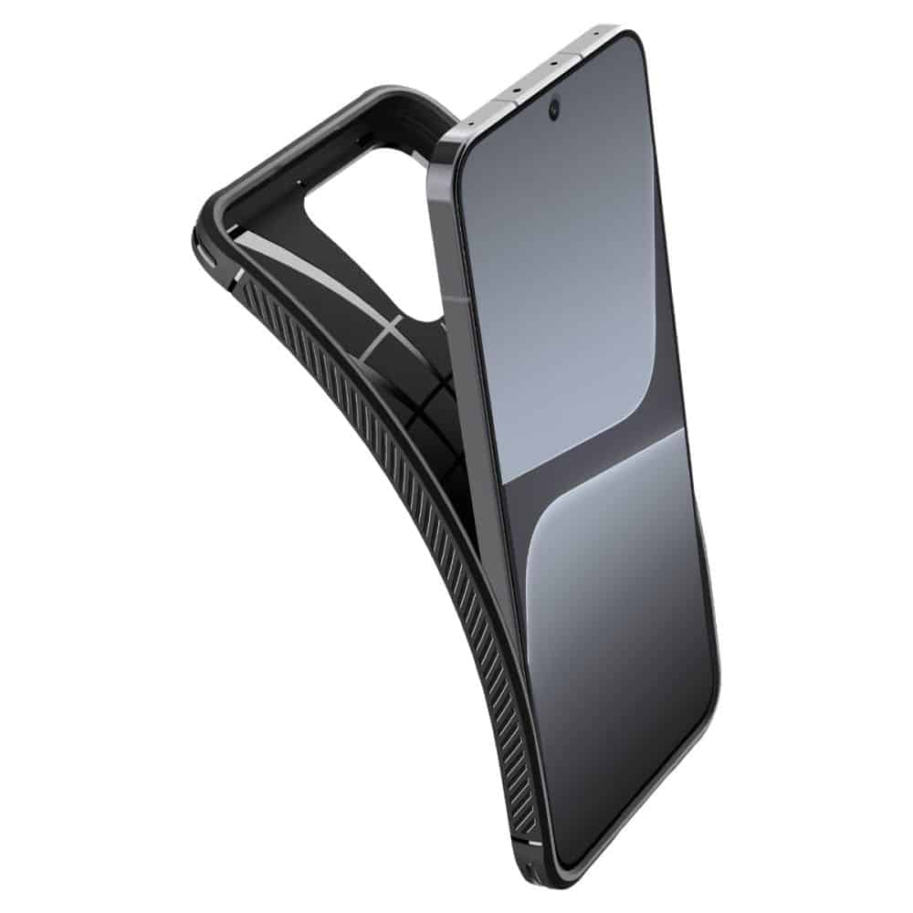 SPIGEN RUGGED ARMOR MASKA ZA XIAOMI 13 MAT CRNA