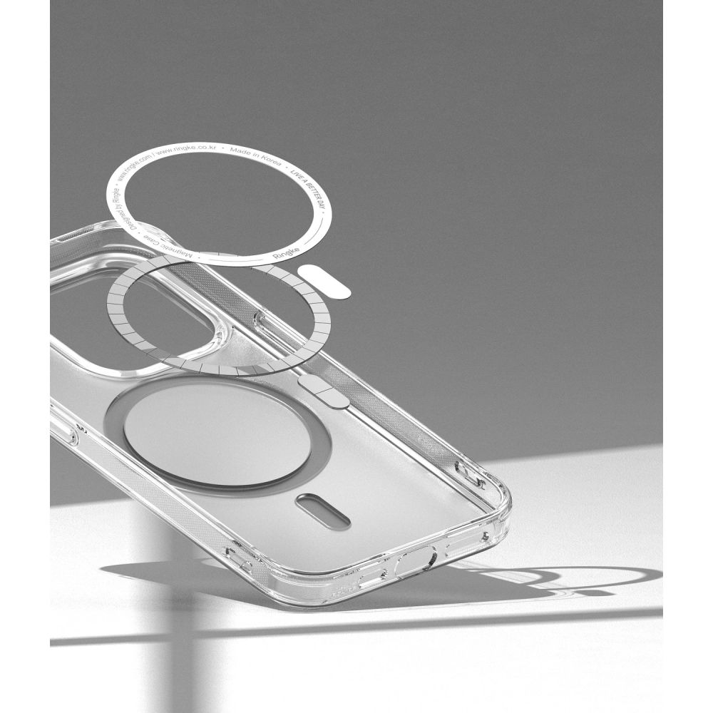 RINGKE FUSION MAGNETIC MAGSAFE MASKA ZA IPHONE 14 PRO MAX MAT CLEAR