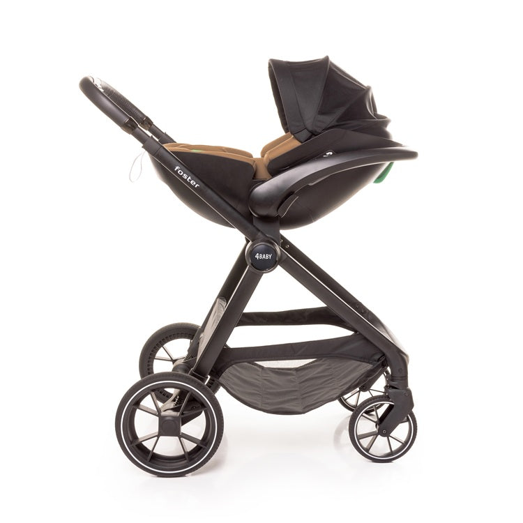 4BABY autosjedalica Neo mokka