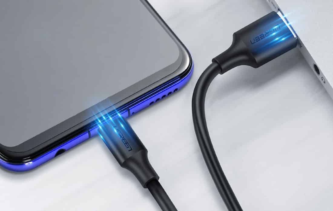 Kabel USB na USB-C 3.0 UGREEN US184 2m (crni)