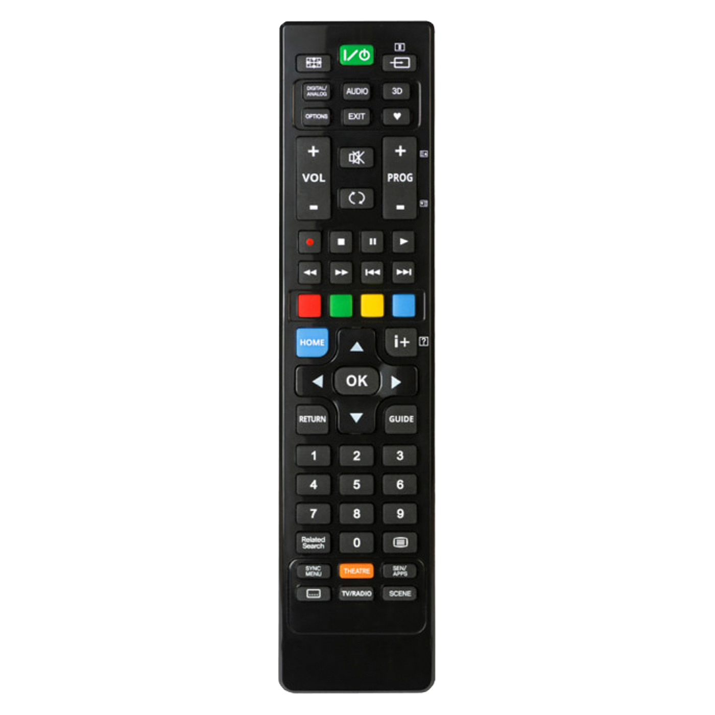 Superior Daljinski upravljač za Sony TV prijemnike - RC SONY TV