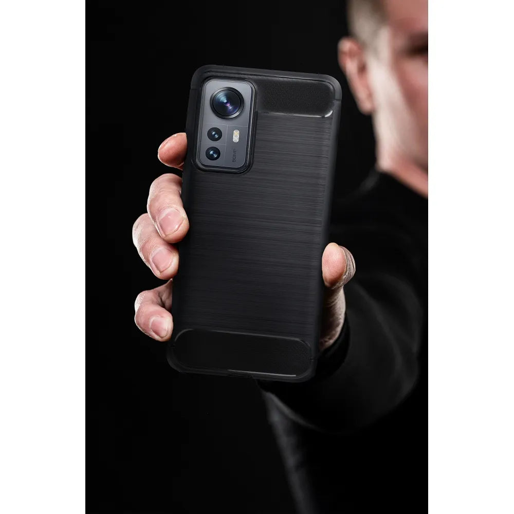 CARBON Case maskica za XIAOMI Redmi NOTE 12S crna