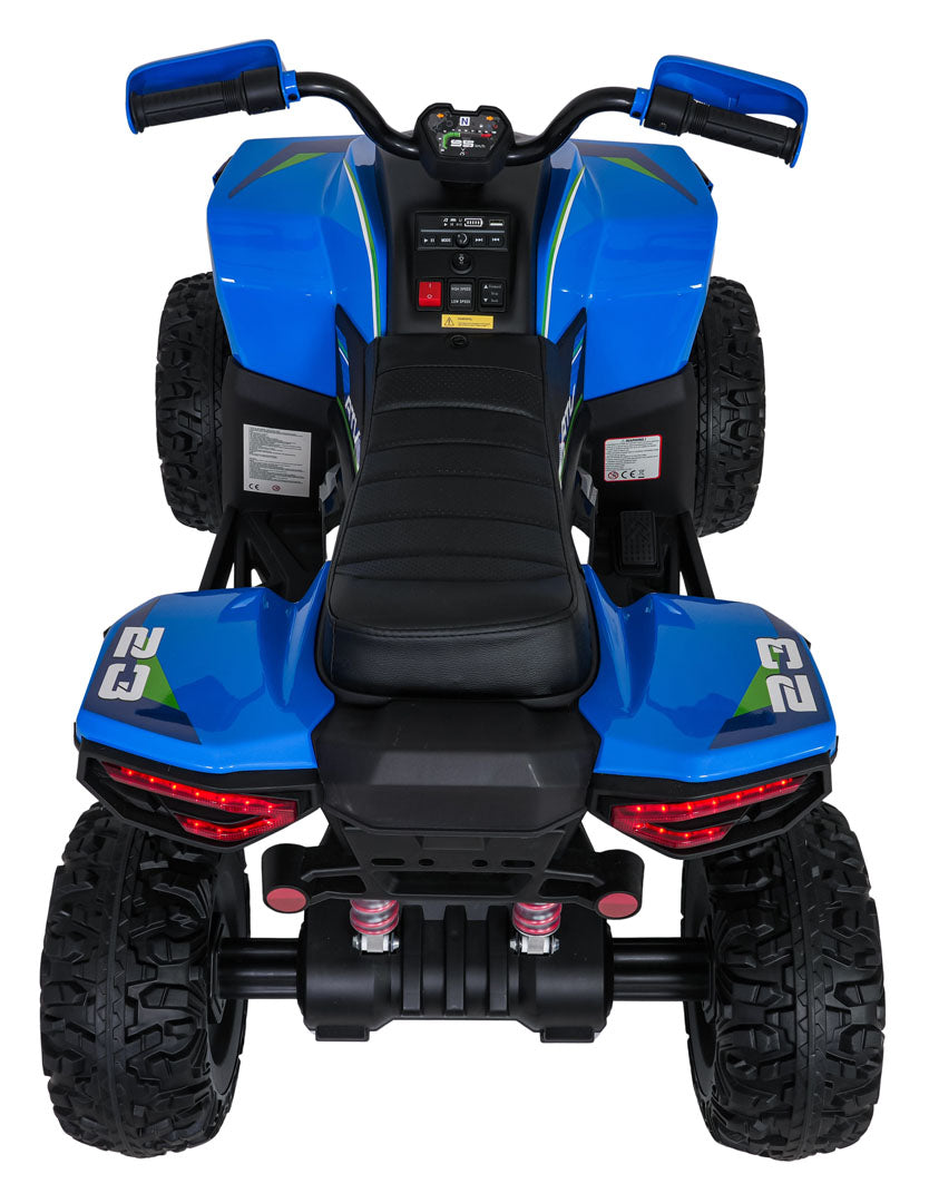 Quad na akumulator Fast Wheel 4x4 - plavi