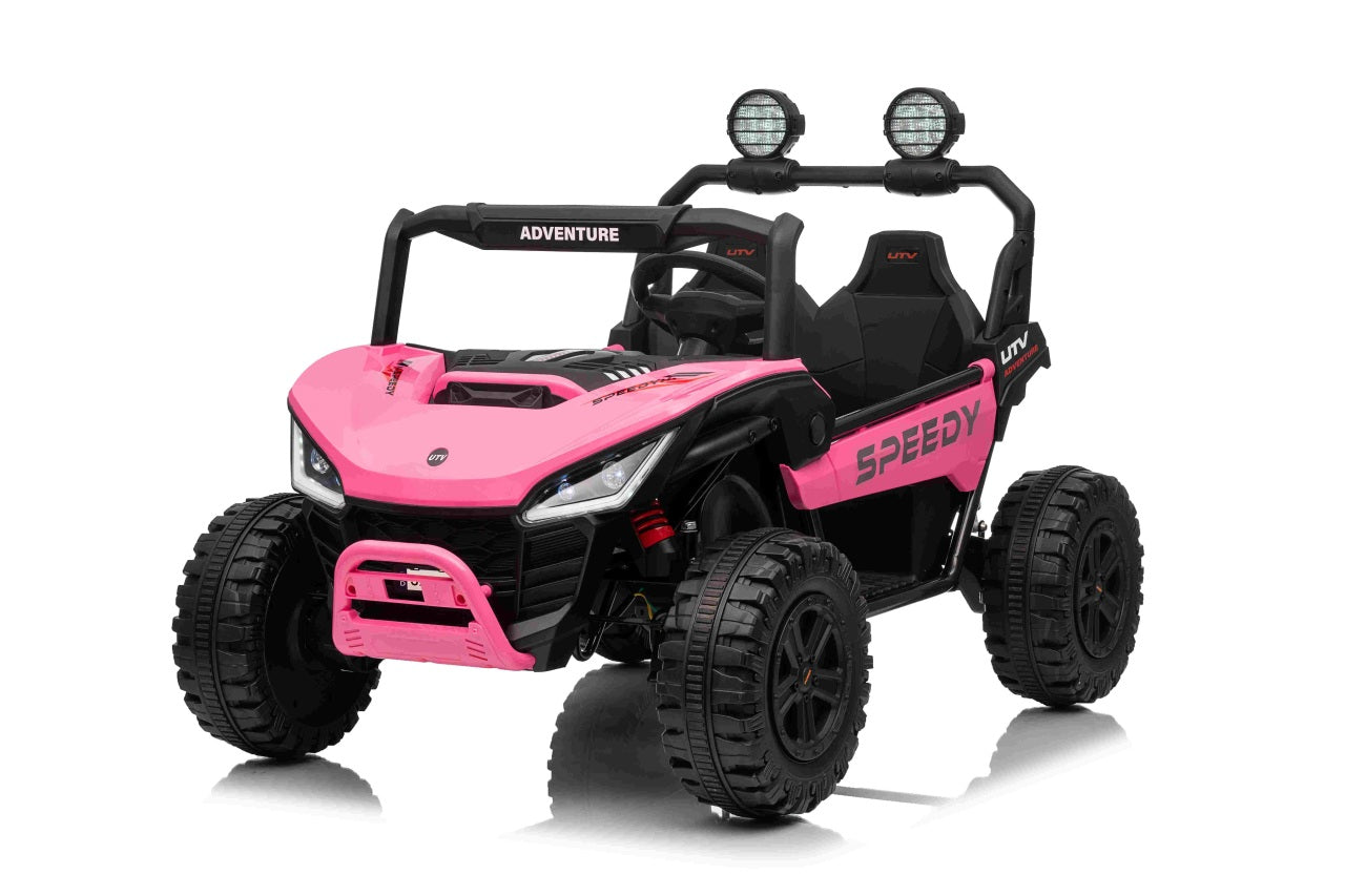 Buggy na akumulator SPEEDY 4x4 - dvosjed - rozi